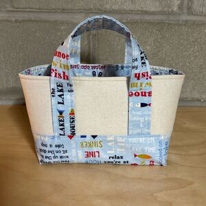 Handmade Mini Tote Bag